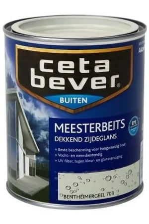 Favoriet CetaBever Meesterbeits Dekkend Bentheimergeel 703